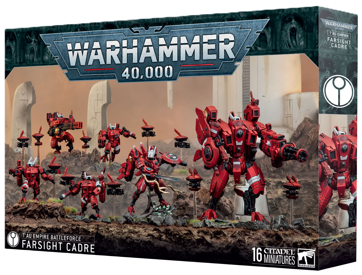 Warhammer 40K Tau Empire Farsight Cadre Battleforce