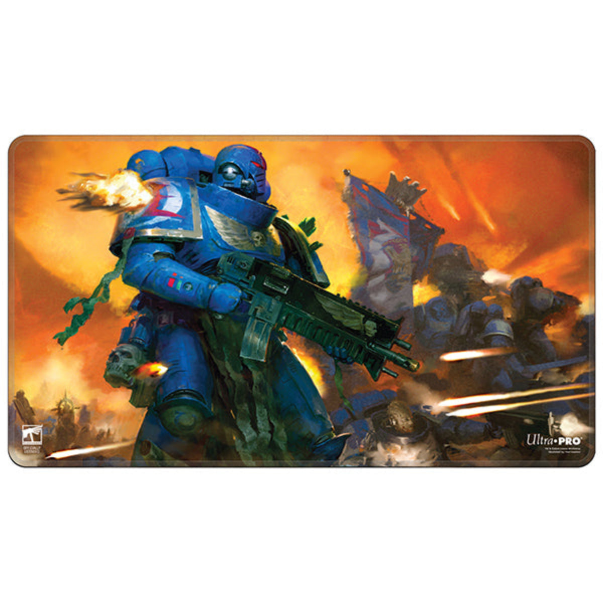 MTG Warhammer 40,000 Space Marines Playmat