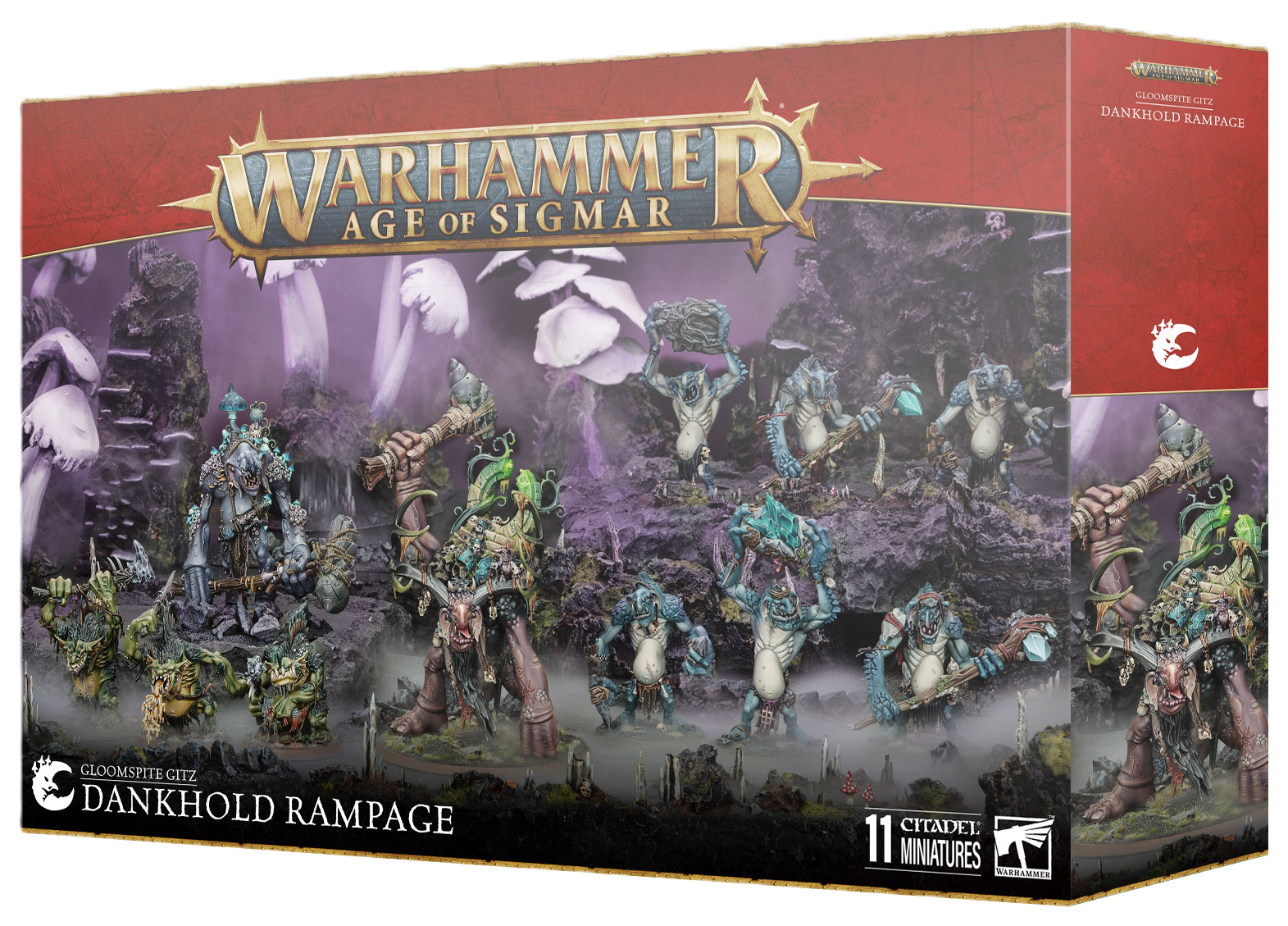 Warhammer AoS Gloomspite Gitz Dankhold Rampage Battleforce