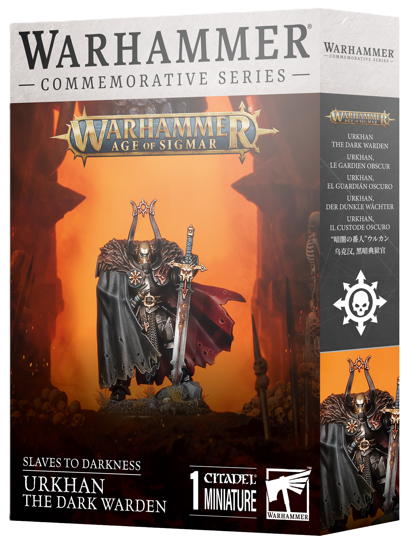 Warhammer AoS Slaves to Darkness Urkhan the Dark Warden