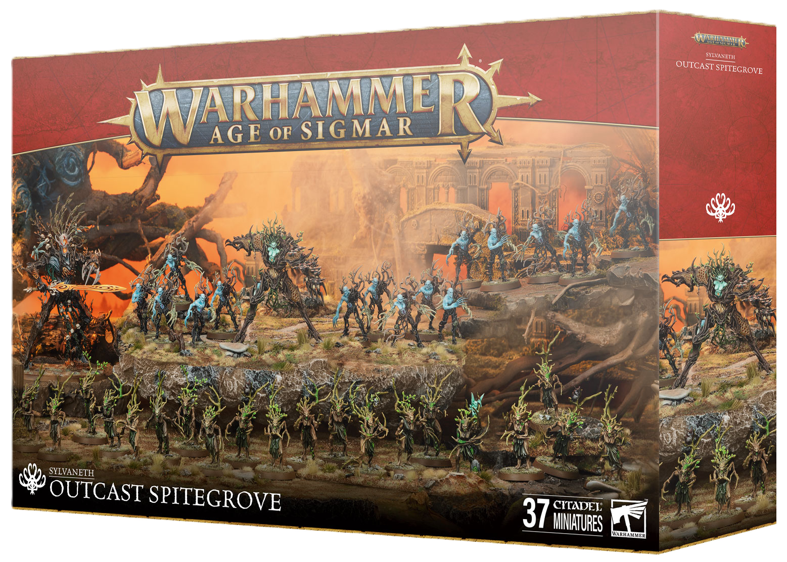 Warhammer AoS Sylvaneth Outcast Spitegrove Battleforce