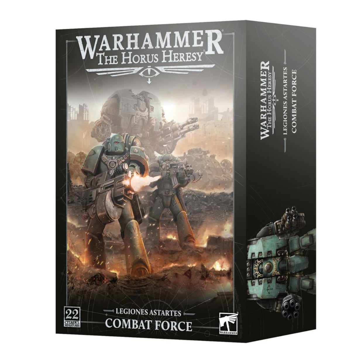 Horus Heresy Legion Astartes Combat Force