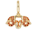 Pavé Zodiac Cluster Charm - Aries
