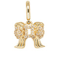 Pavé Zodiac Cluster Charm - Gemini