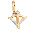 Pavé Zodiac Cluster Charm - Sagittarius