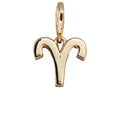 Zodiac Symbol Cluster Charm - Aries