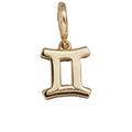 Zodiac Symbol Cluster Charm - Gemini