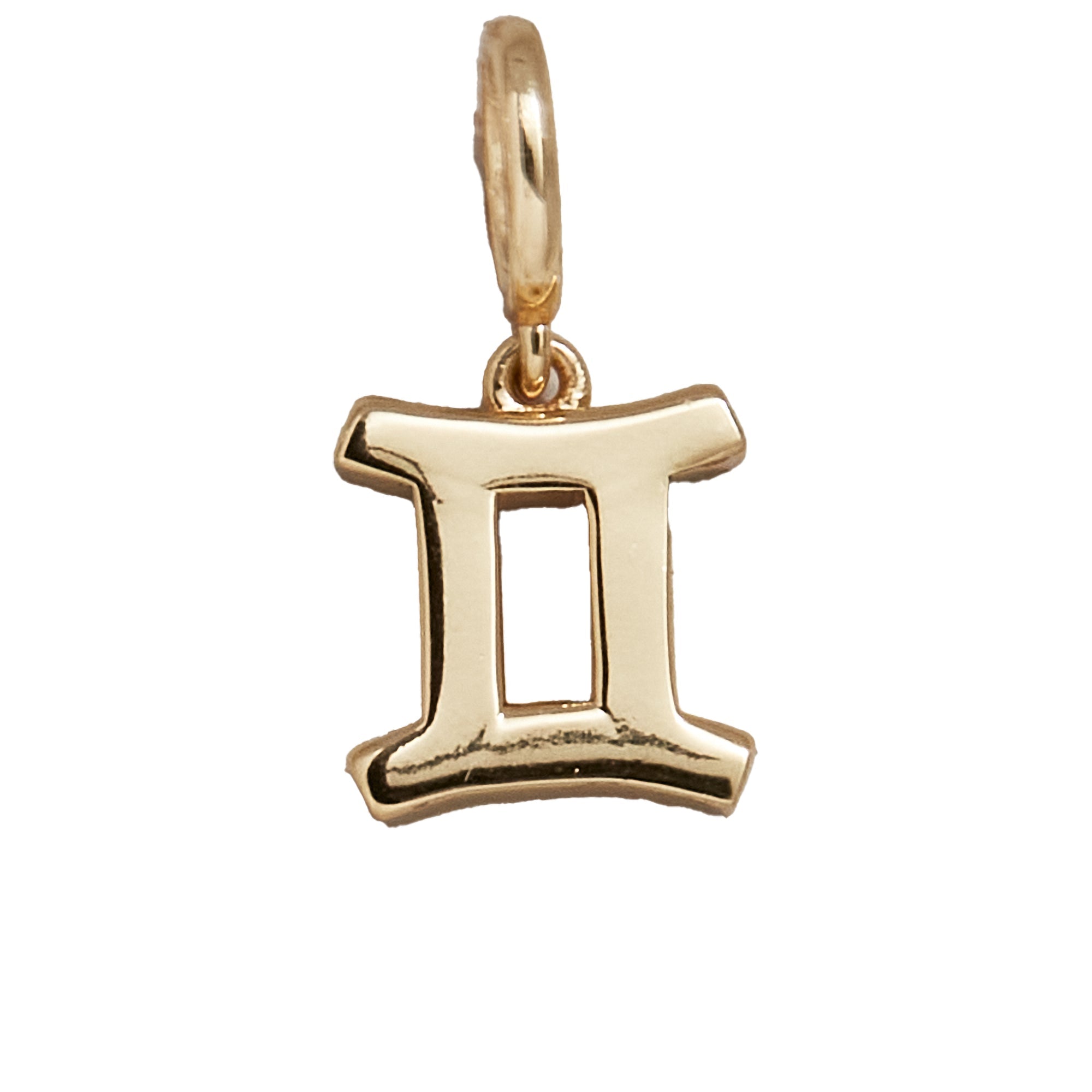 Zodiac Symbol Cluster Charm - Gemini