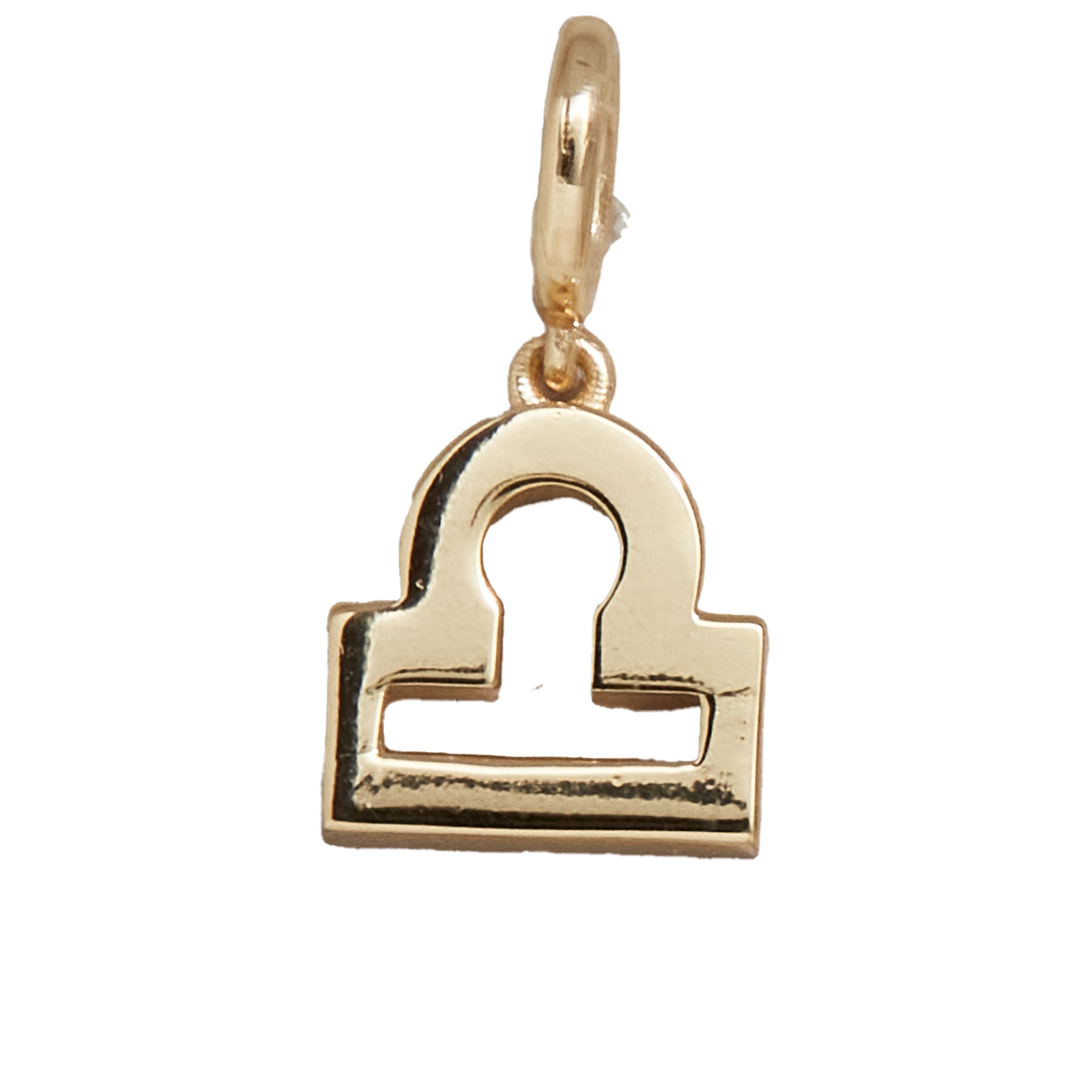 Zodiac Symbol Cluster Charm - Libra