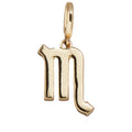 Zodiac Symbol Cluster Charm - Scorpio