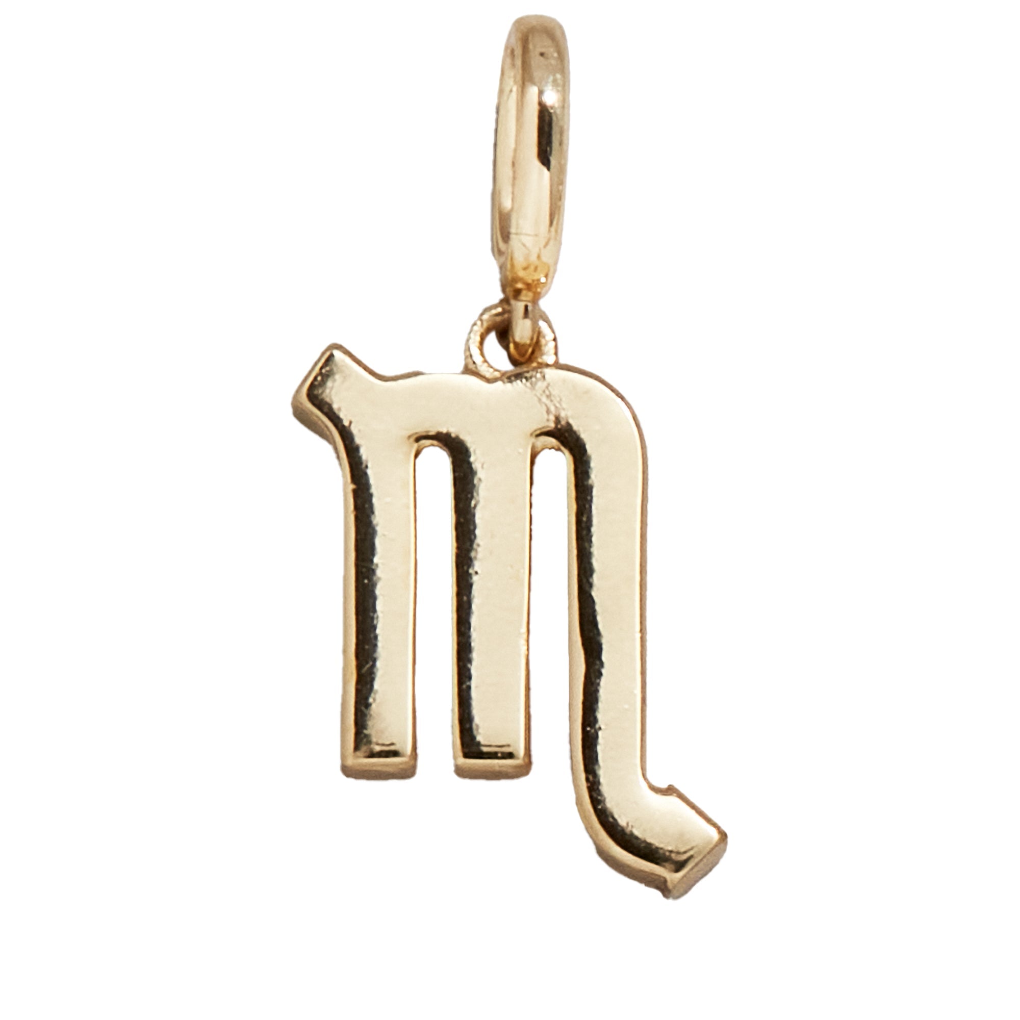 Zodiac Symbol Cluster Charm - Scorpio