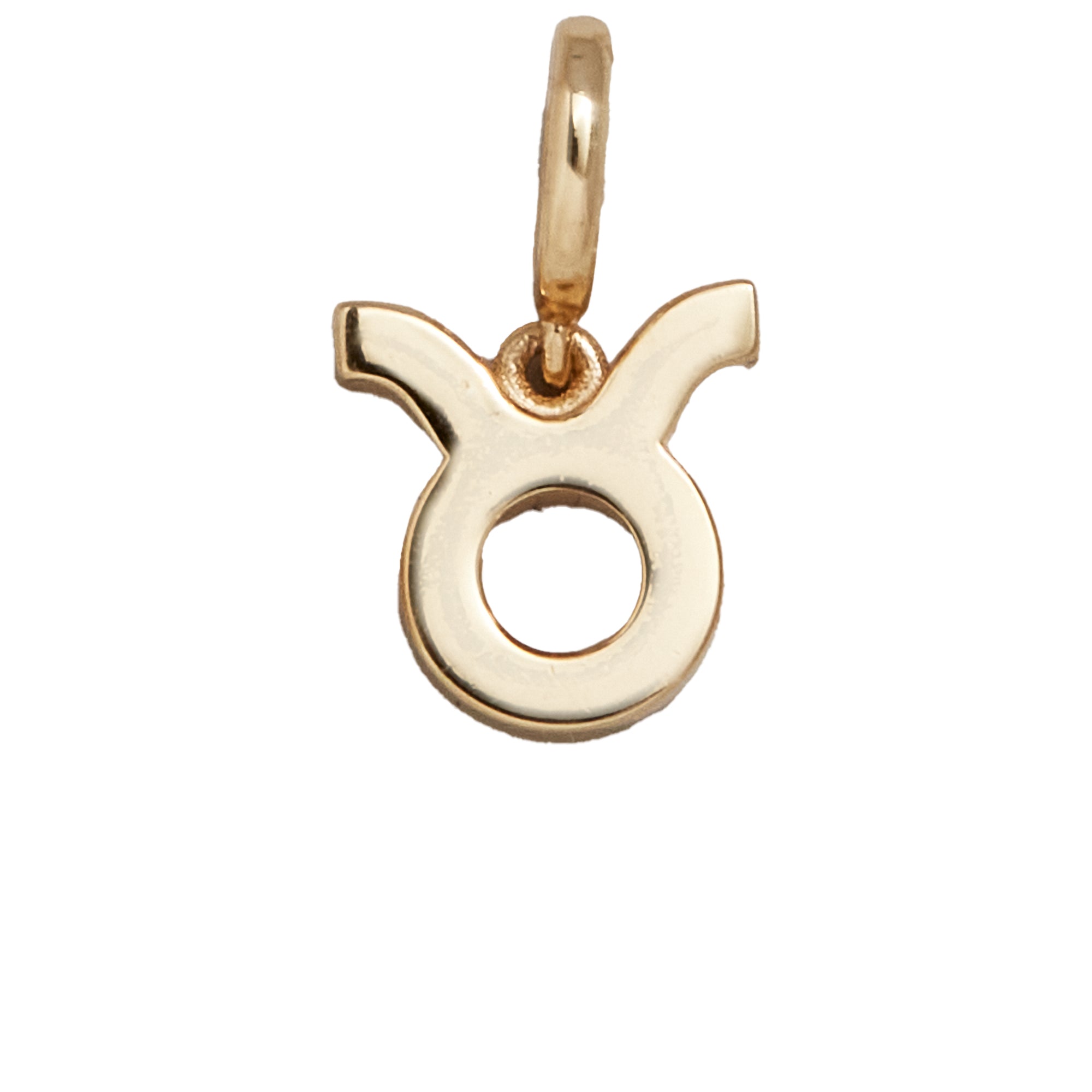 Zodiac Symbol Cluster Charm - Taurus
