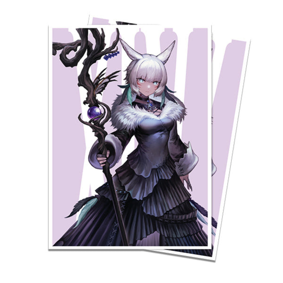Final Fantasy Y'shtola, Night's Blessed Deck Protector Sleeves (105ct)