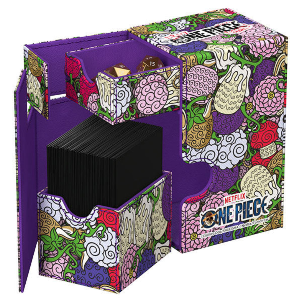 One Piece Devil Fruits Flip n Tray 80 Deck Box