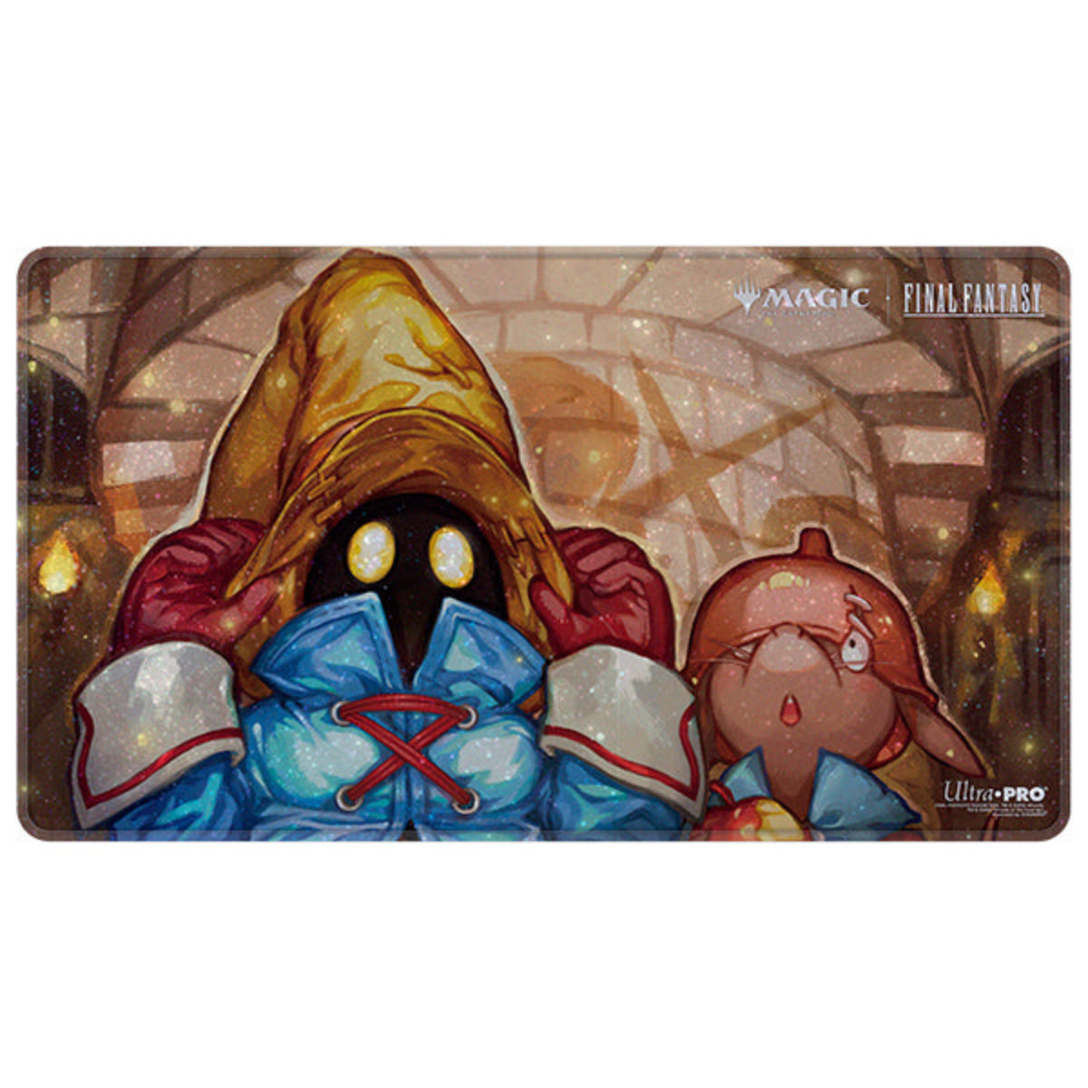 Final Fantasy Vivi Ornitier Holofoil Playmat