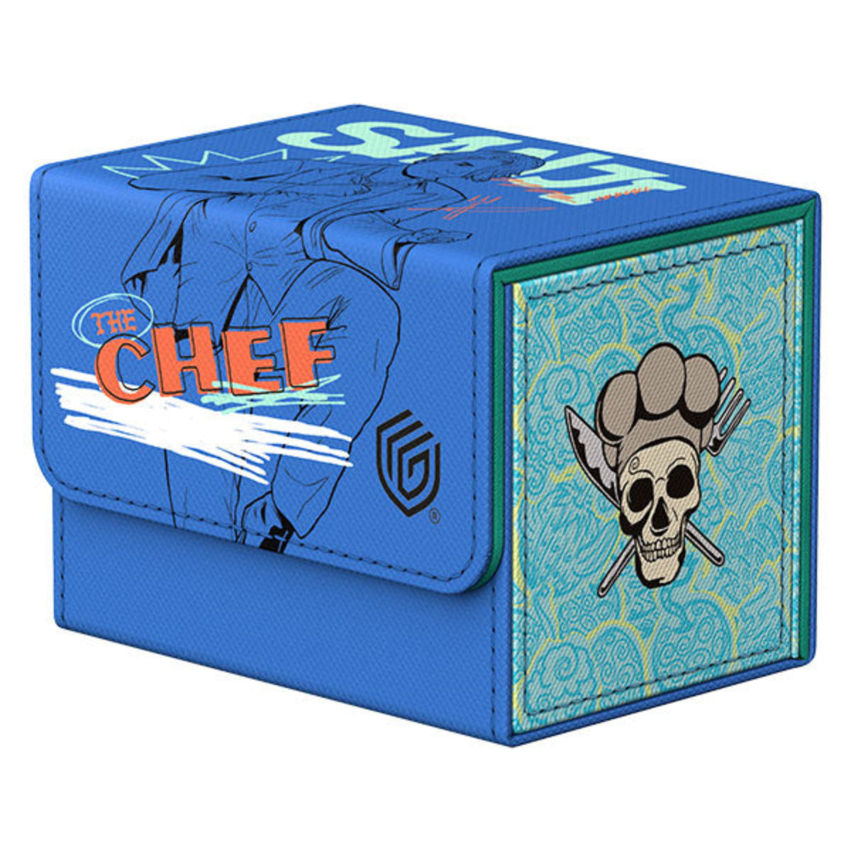 One Piece Sanji Sidewinder 80 Deck Box