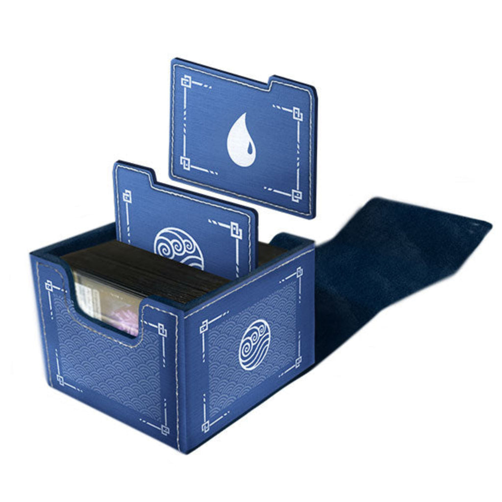 MTG Avatar the Last Airbender Domaru 133 Deck Box - Water