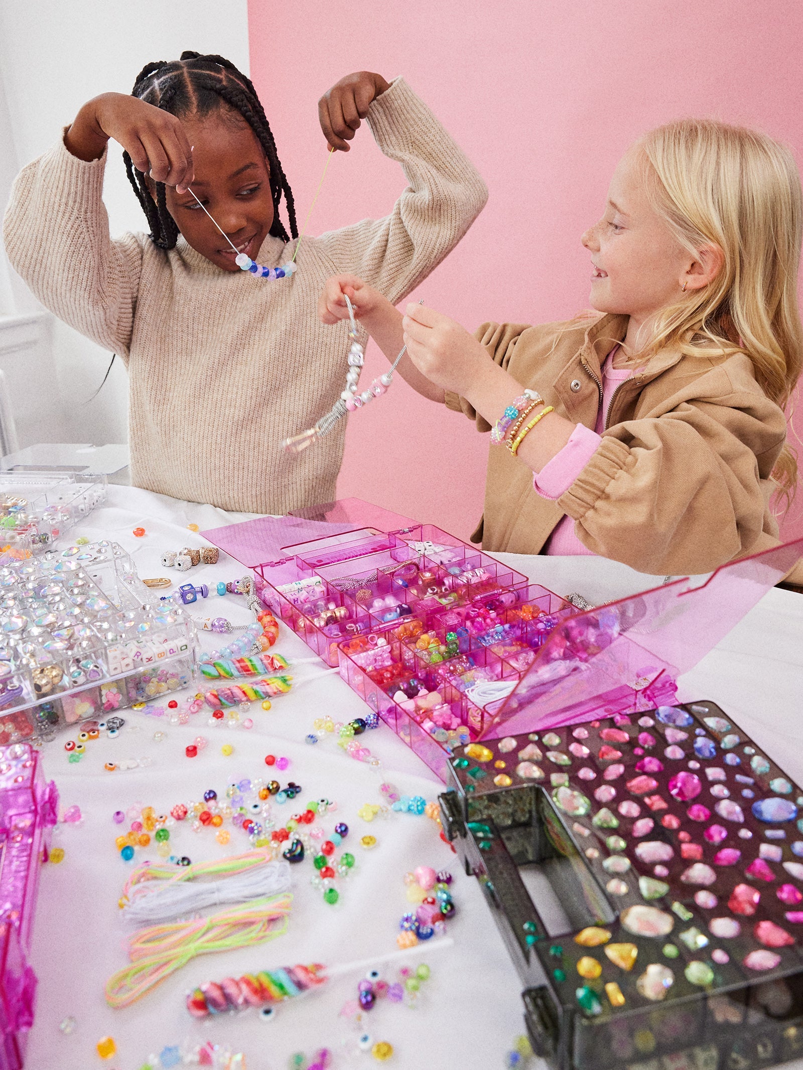 The Dream Duo Kids’ DIY Kit - Pink