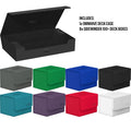 Ultimate Guard Omnihive 1000 Black – Sidewinder 100 Multicolor Deck Box Bundle