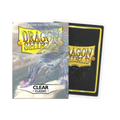 Dragon Shield Game Sleeves 100ct - Classic Clear