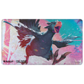 Final Fantasy Traveling Chocobo Black-Stiched Holofoil Playmat