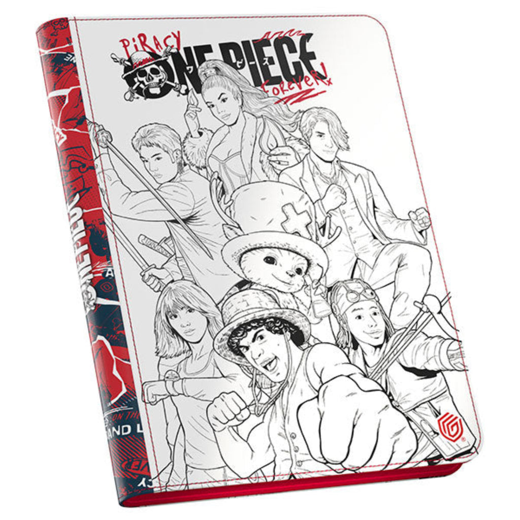 One Piece Sketch Zipfolio 360 Card Binder