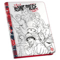 One Piece Sketch Zipfolio 360 Card Binder