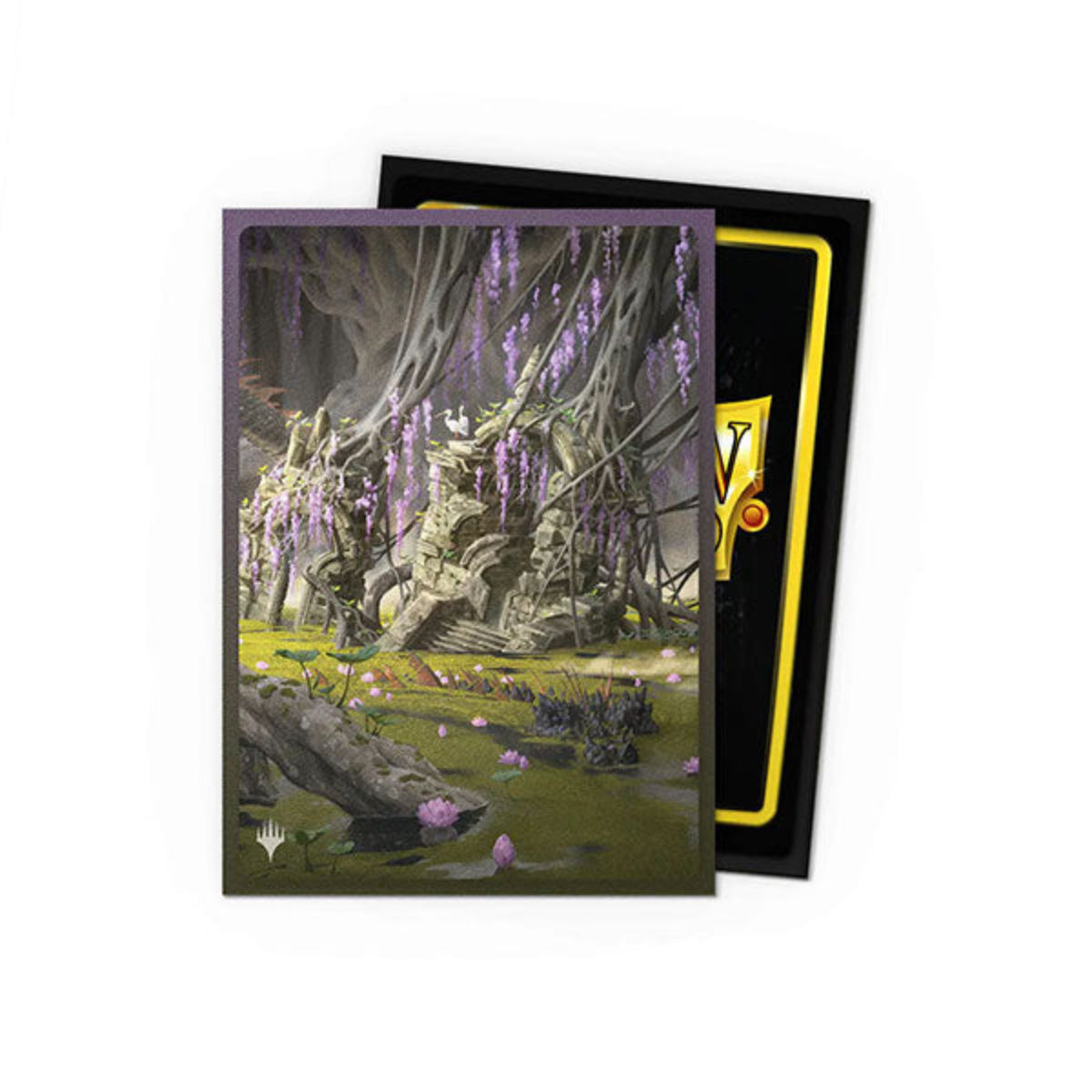 Dragon Shield Game Sleeves 100ct - Matte Dual Verdant Catacombs MTG Art