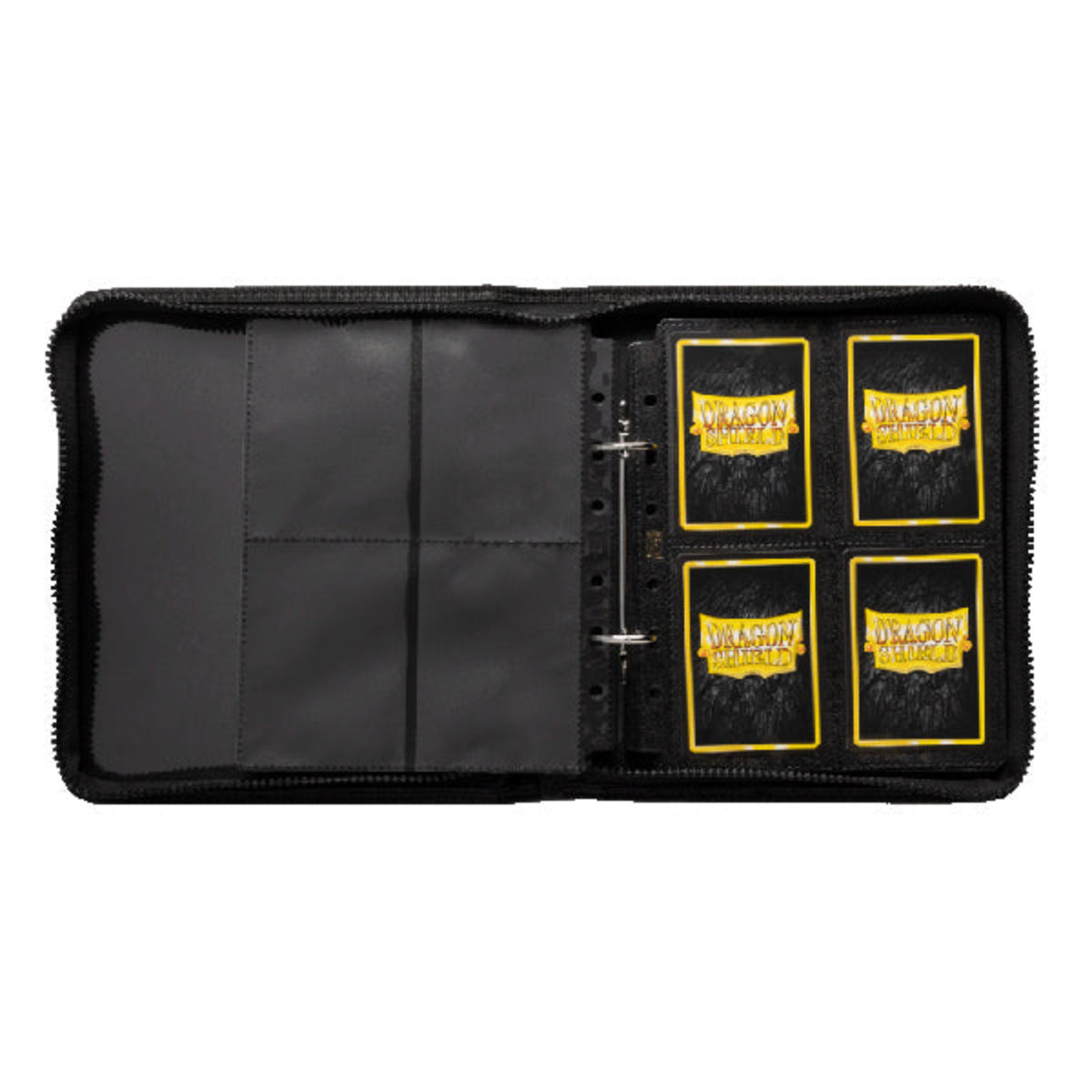 Dragon Shield Iron Grey 160 Card Binder Zipster