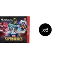 Marvel Super Heroes Draft Night Case (6 Boxes)