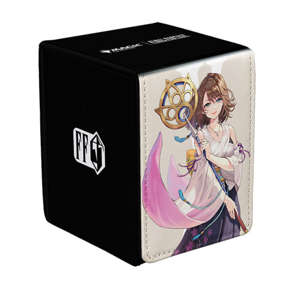 Final Fantasy Yuna, Grand Summoner Alcove Flip 100+ Deck Box