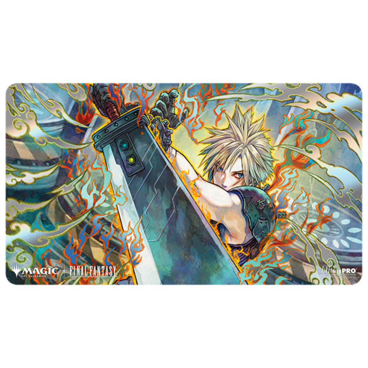 Final Fantasy Buster Sword Foil Playmat