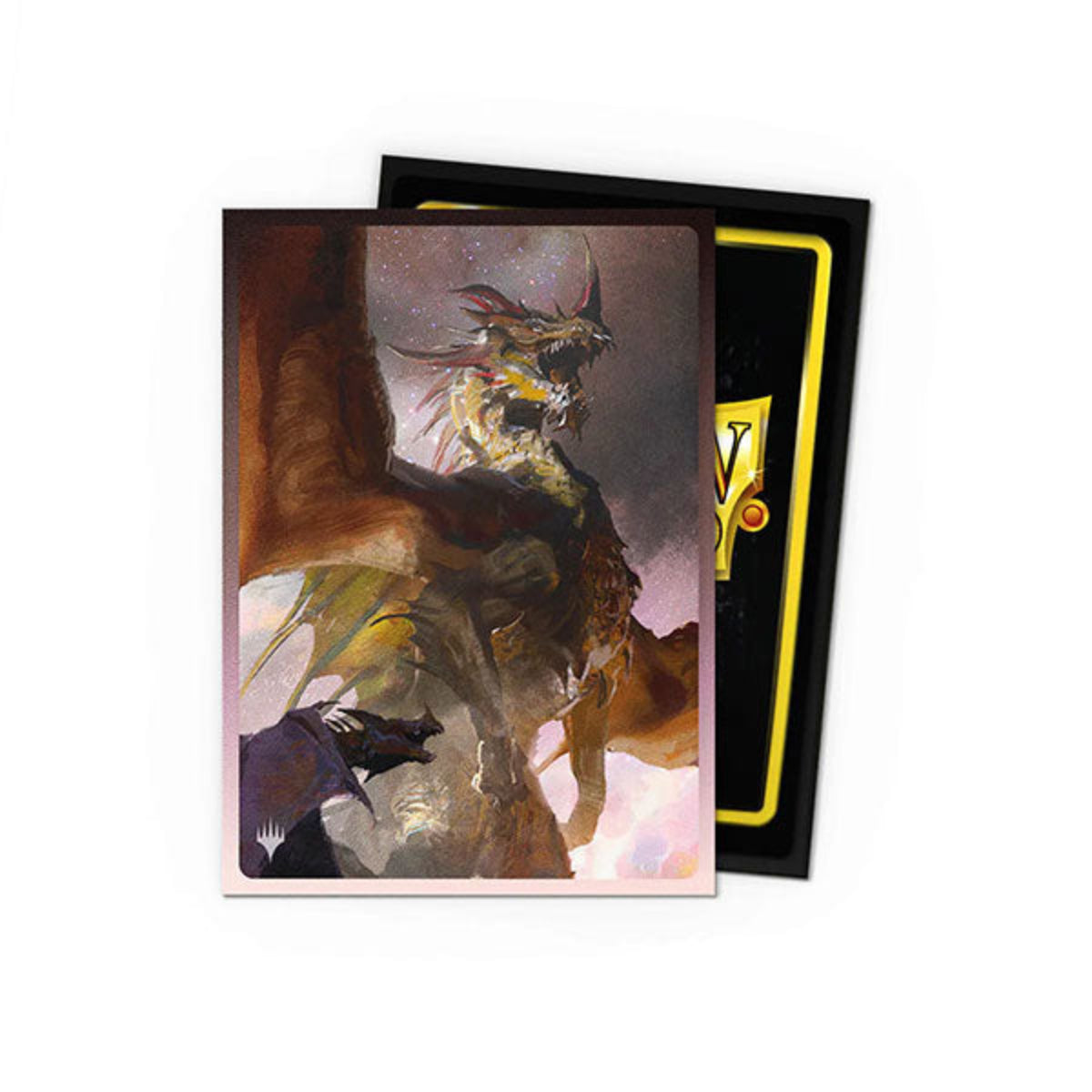 Dragon Shield Game Sleeves 100ct - Matte Dual The Ur-Dragon MTG Art