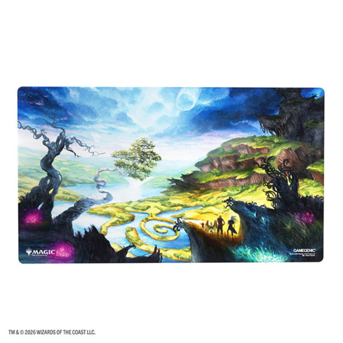 Lorwyn Eclipsed Shiny Playmat - Evolving Wilds