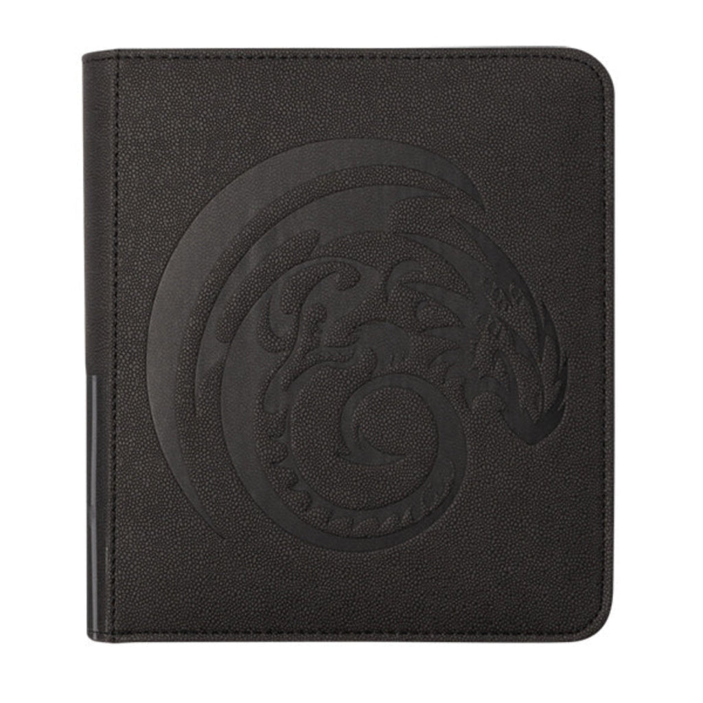 Dragon Shield Iron Grey 160 Card Binder Zipster