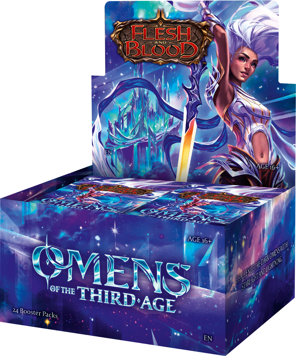 Flesh and Blood Part Omens of the Third Age Booster Box