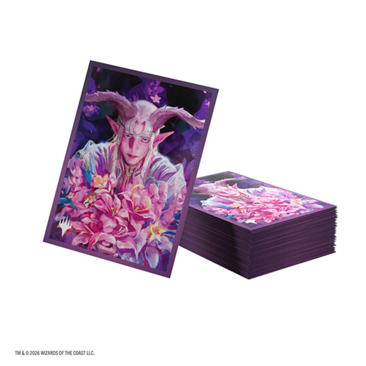 Lorwyn Eclipsed Premium Art Sleeves - Dawnhand Eulogist