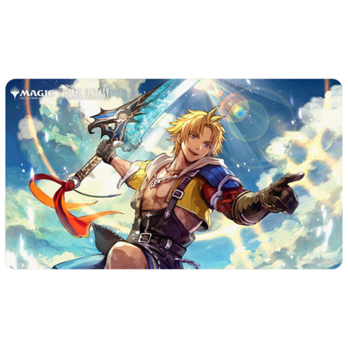 Final Fantasy Tidus, Yuna's Guardian Playmat