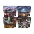 Final Fantasy Holiday Scene Box Display (Set of 4)