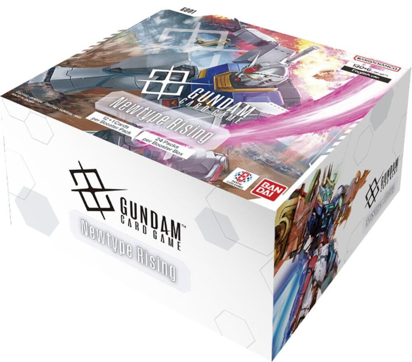 Gundam GD01 Newtype Rising Booster Box