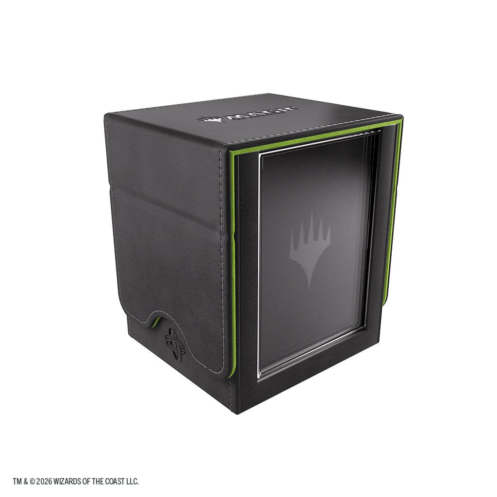 Secrets of Strixhaven Squire PLUS 100+ XL - Black/Green