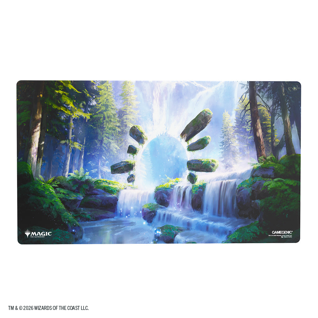 Secrets of Strixhaven Prime Playmat - Dreamroot Cascade