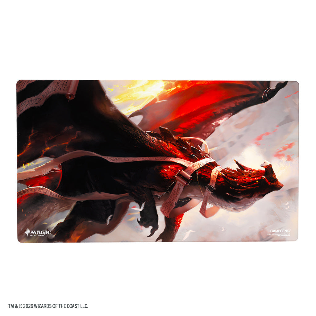 Secrets of Strixhaven Shiny Playmat - Lorehold, the Historian
