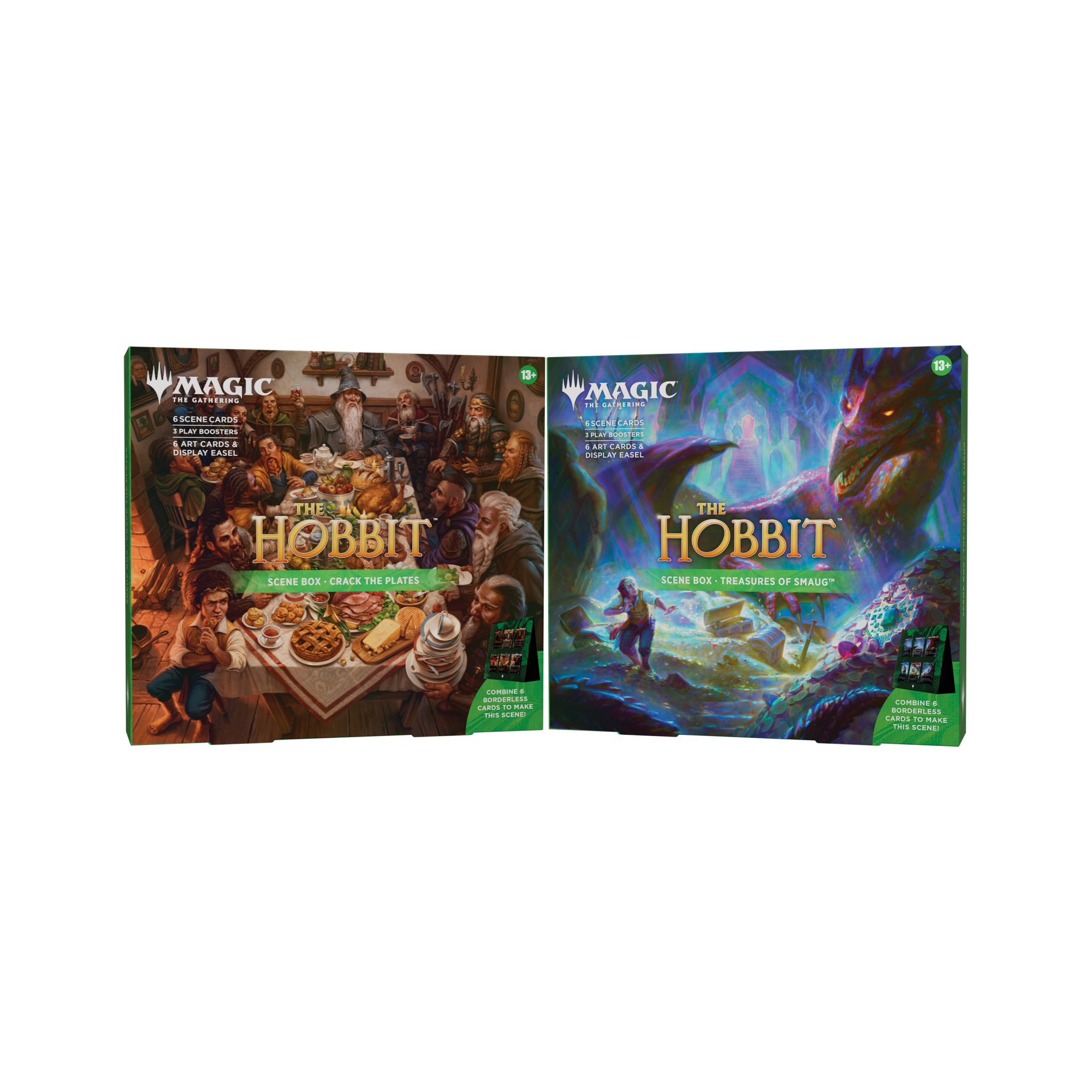 The Hobbit Scene Box (Set of 2) - Preorder