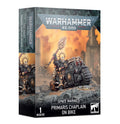 Warhammer 40K Space Marines Chaplain on Bike