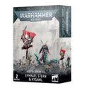 Warhammer 40K Adepta Sororitas Ephrael Stern and Kyganil