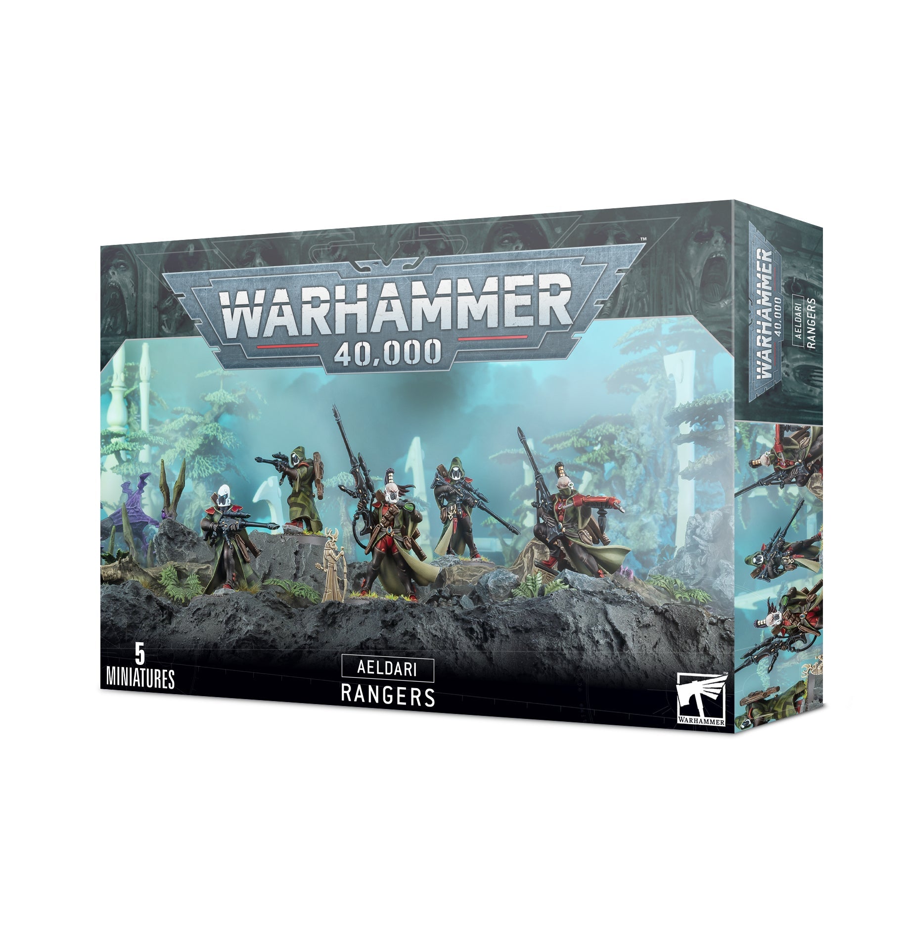 Warhammer 40K Aeldari Rangers