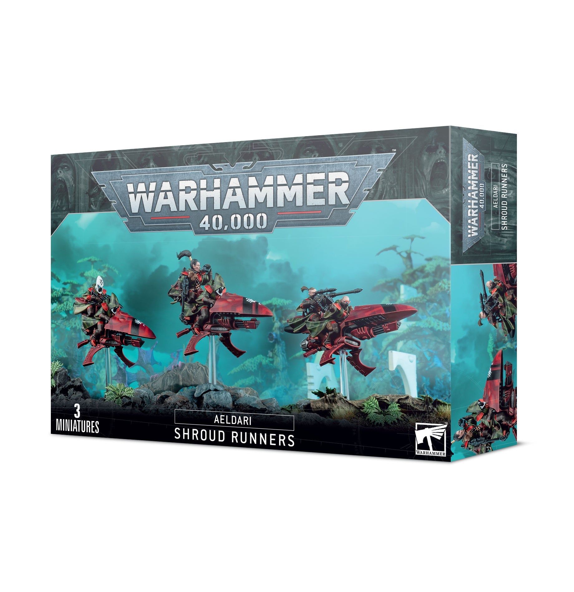 Warhammer 40K Aeldari Shroud Runners