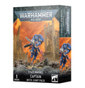 Warhammer 40K Space Marines Captain with Jump Pack