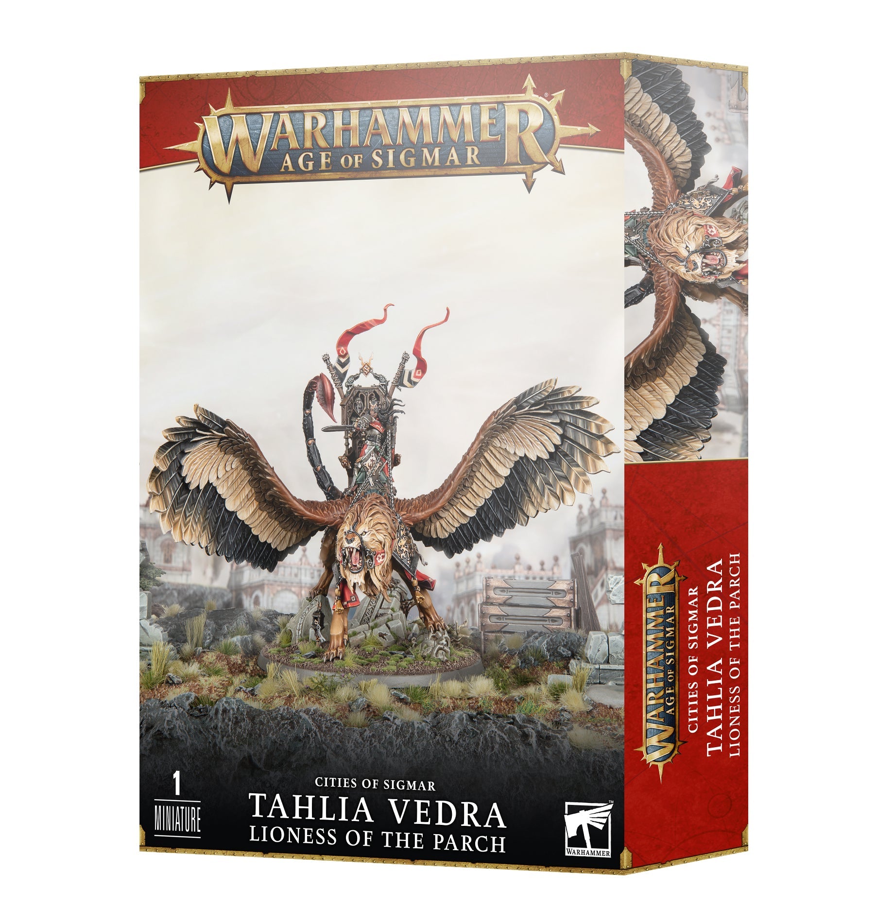 Warhammer AoS Cities of Sigmar Tahlia Vedra Lioness of the Parch